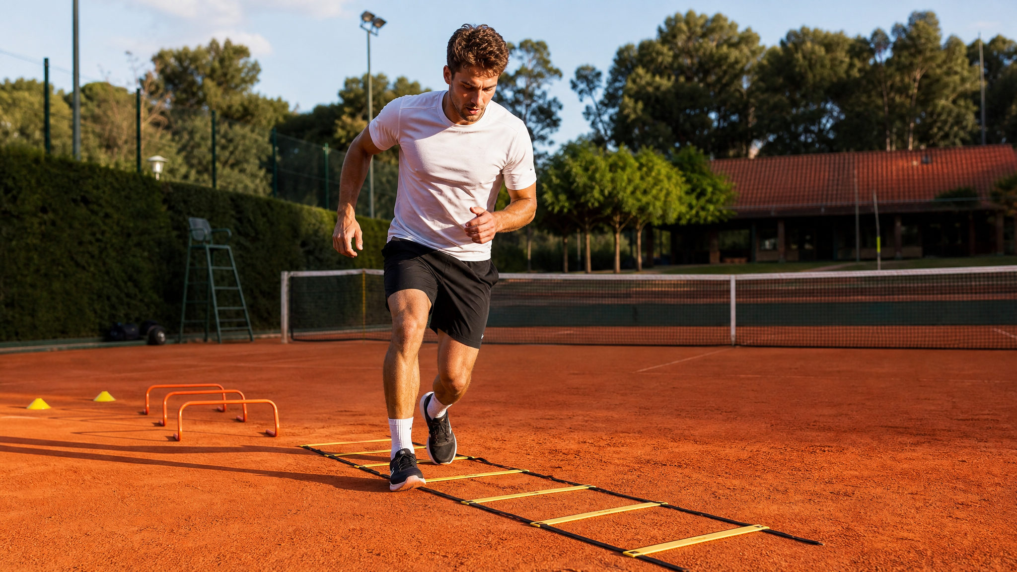 Preparação Física para Tênis: Treinos e Exercícios Essenciais