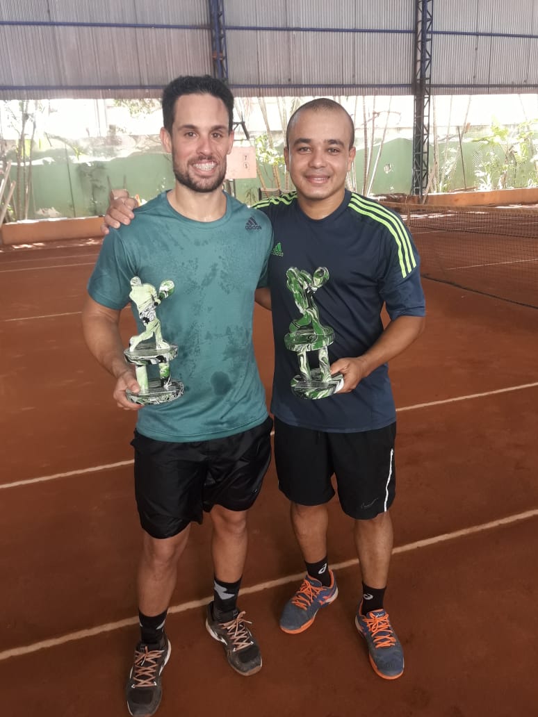 Treinamento de tênis profissional
